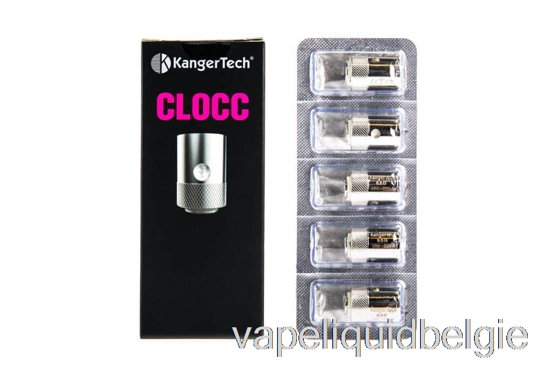 Vape België Kanger Clocc Vervangende Spoelen 0.5ohm Ss Spoelen